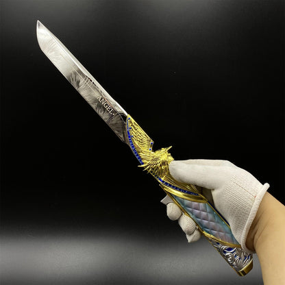 Delta Force Dark Star Metal Replica Dull Blade 40CM/15.8"  Prop For Game Collection