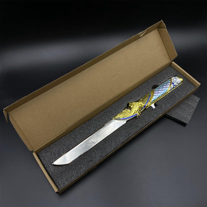 Delta Force Dark Star Metal Replica Dull Blade 40CM/15.8"  Prop For Game Collection