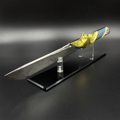 Delta Force Dark Star Metal Replica Dull Blade 40CM/15.8"  Prop For Game Collection