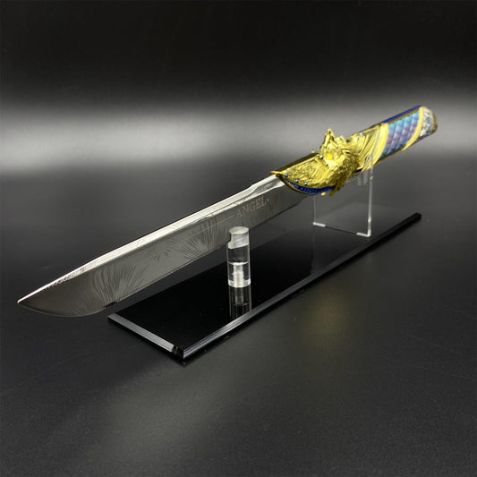 Delta Force Dark Star Metal Replica Dull Blade 40CM/15.8"  Prop For Game Collection