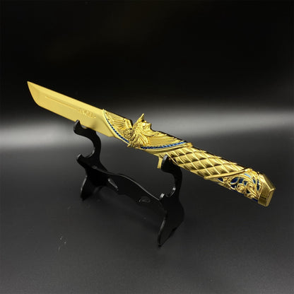 Metal Delta Force Dark Star Short Sword Replica - Game Collectibles