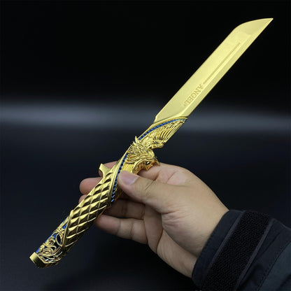 Metal Delta Force Dark Star Short Sword Replica - Game Collectibles