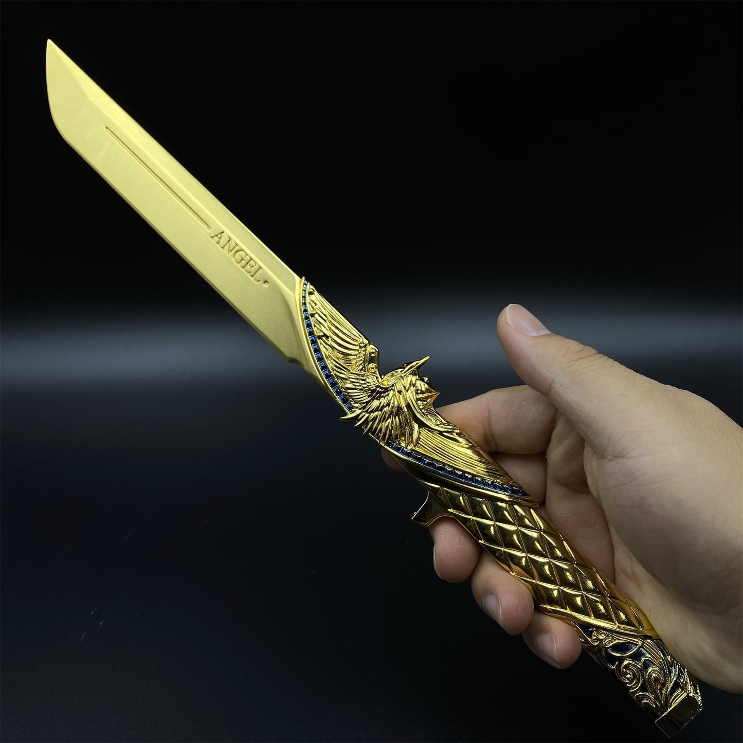 Metal Delta Force Dark Star Short Sword Replica - Game Collectibles