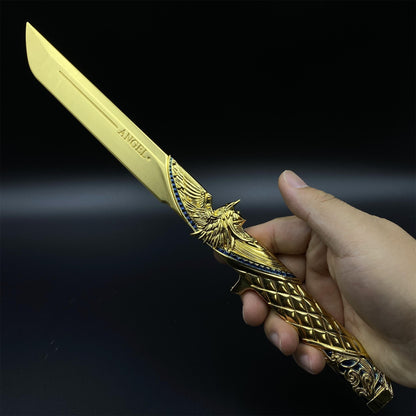 Metal Delta Force Dark Star Short Sword Replica - Game Collectibles