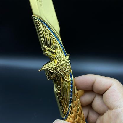 Metal Delta Force Dark Star Short Sword Replica - Game Collectibles