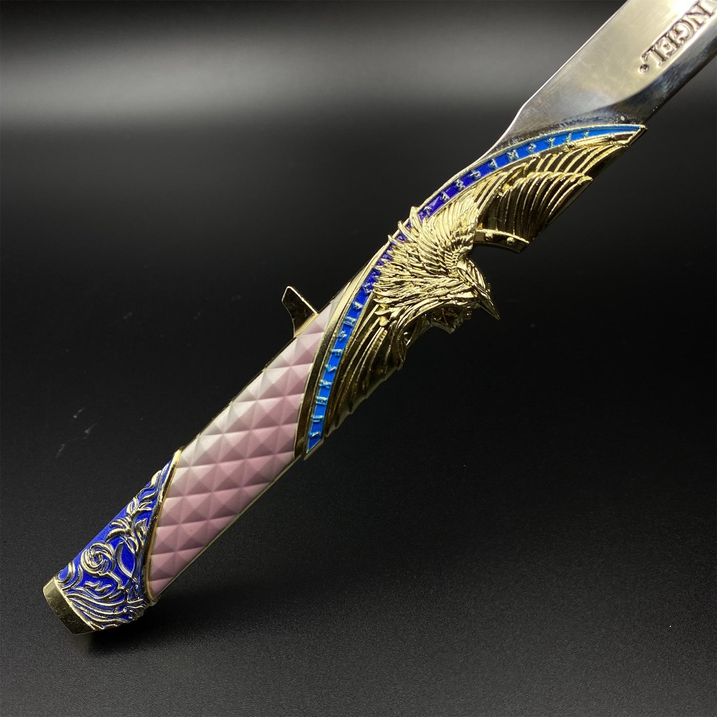 Metal Delta Force Dark Star Short Sword Replica - Game Collectibles