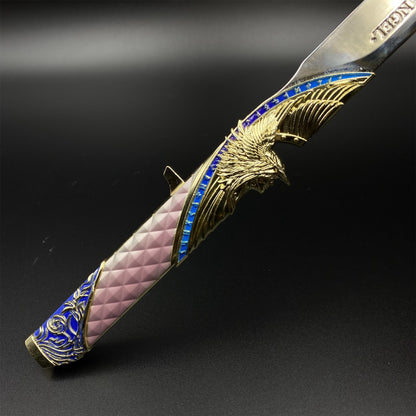 Metal Delta Force Dark Star Short Sword Replica - Game Collectibles