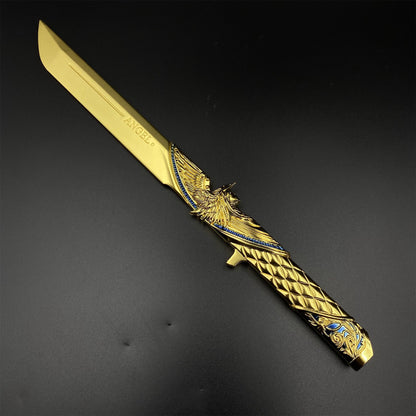 Metal Delta Force Dark Star Short Sword Replica - Game Collectibles