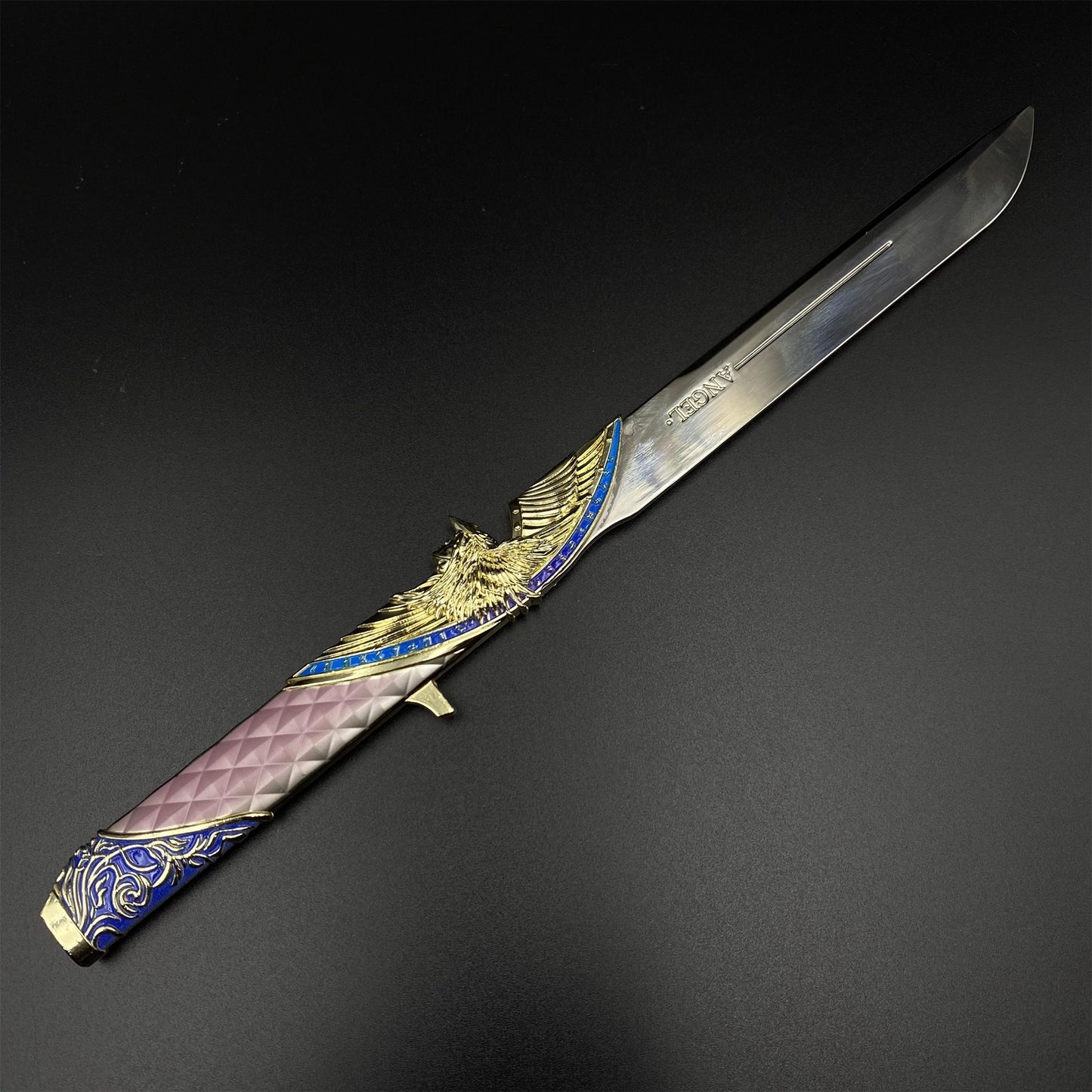 Metal Delta Force Dark Star Short Sword Replica - Game Collectibles