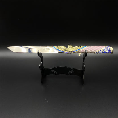 Metal Delta Force Dark Star Short Sword Replica - Game Collectibles