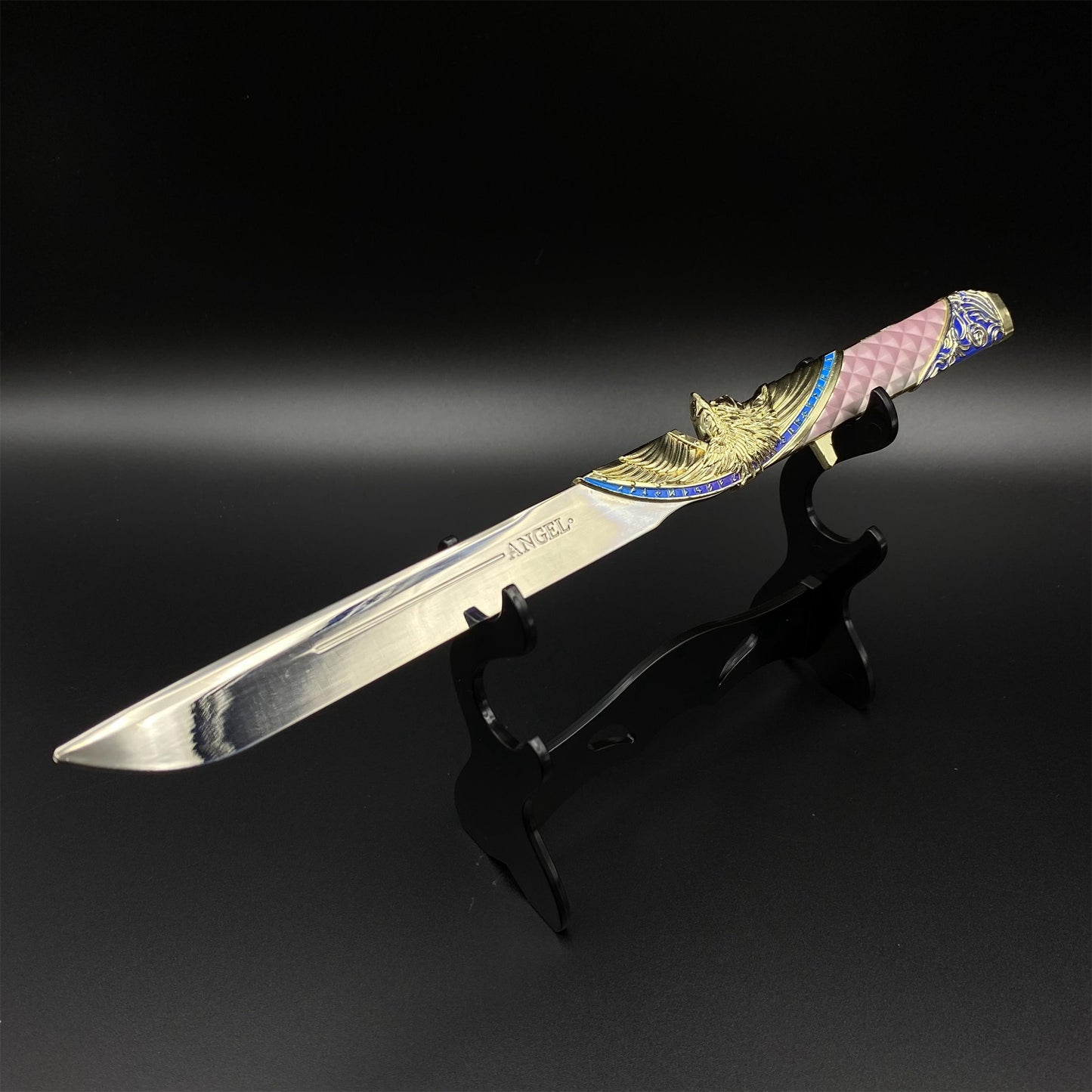 Metal Delta Force Dark Star Short Sword Replica - Game Collectibles