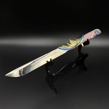 Metal Delta Force Dark Star Short Sword Replica - Game Collectibles