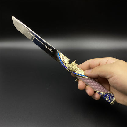 Metal Delta Force Dark Star Short Sword Replica - Game Collectibles