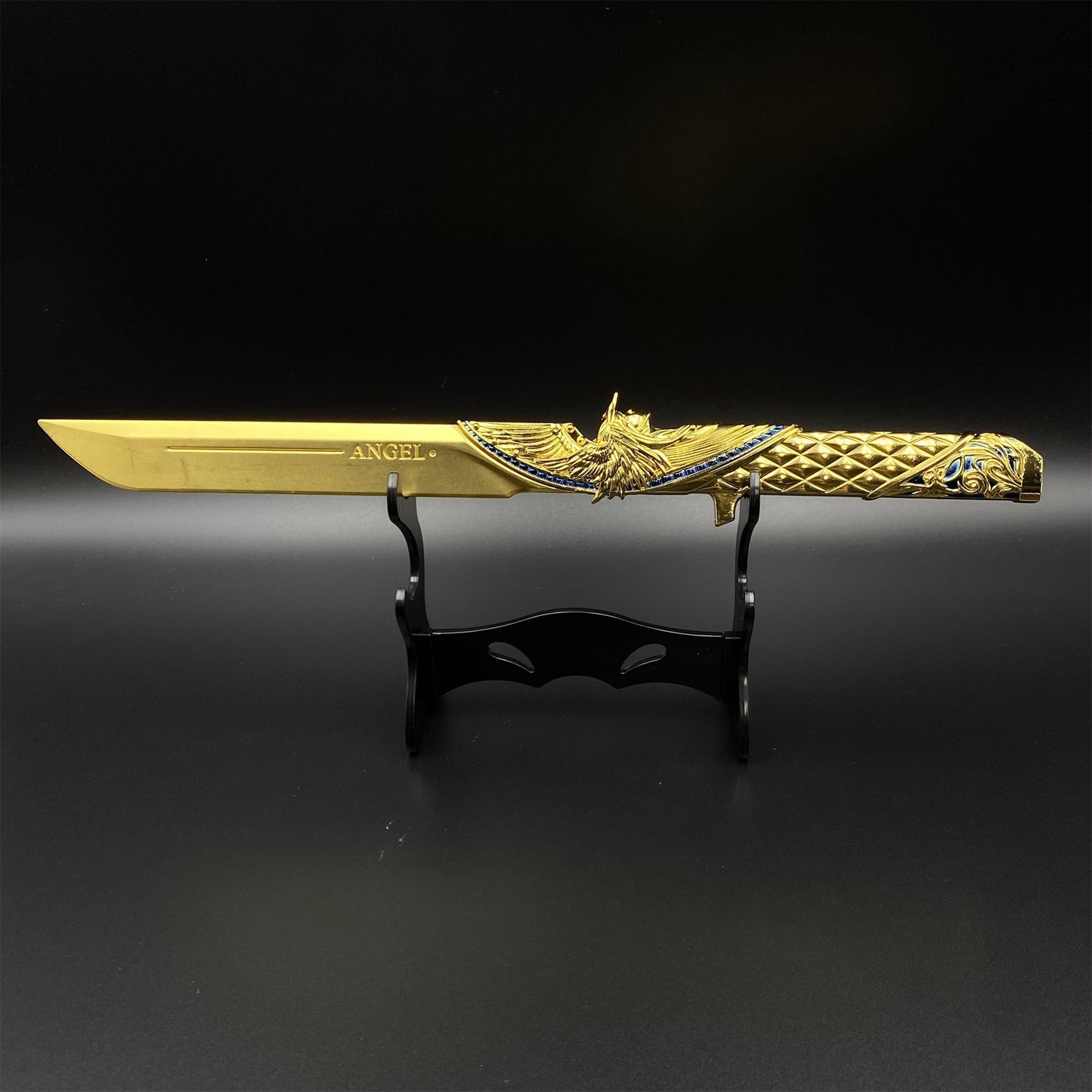 Metal Delta Force Dark Star Short Sword Replica - Game Collectibles