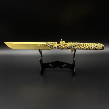 Metal Delta Force Dark Star Short Sword Replica - Game Collectibles