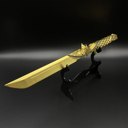 Metal Delta Force Dark Star Short Sword Replica - Game Collectibles