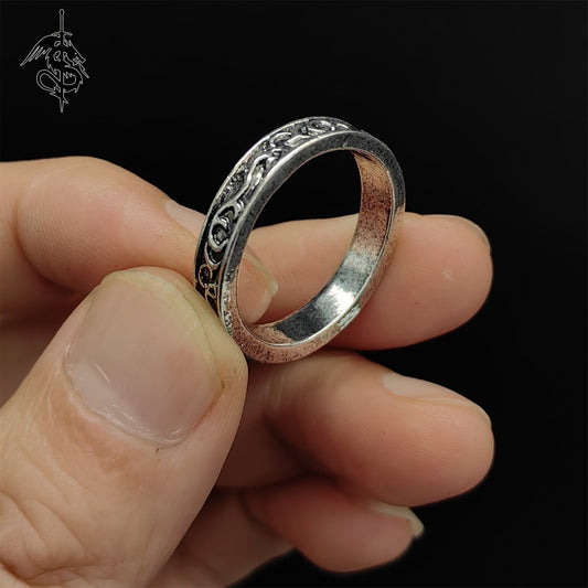 Alloy Darkmoon Ring Cool Jewelry Gift