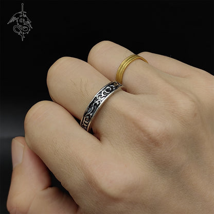 Alloy Darkmoon Ring Cool Jewelry Gift