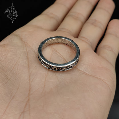 Alloy Darkmoon Ring Cool Jewelry Gift