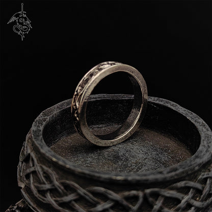 Alloy Darkmoon Ring Cool Jewelry Gift