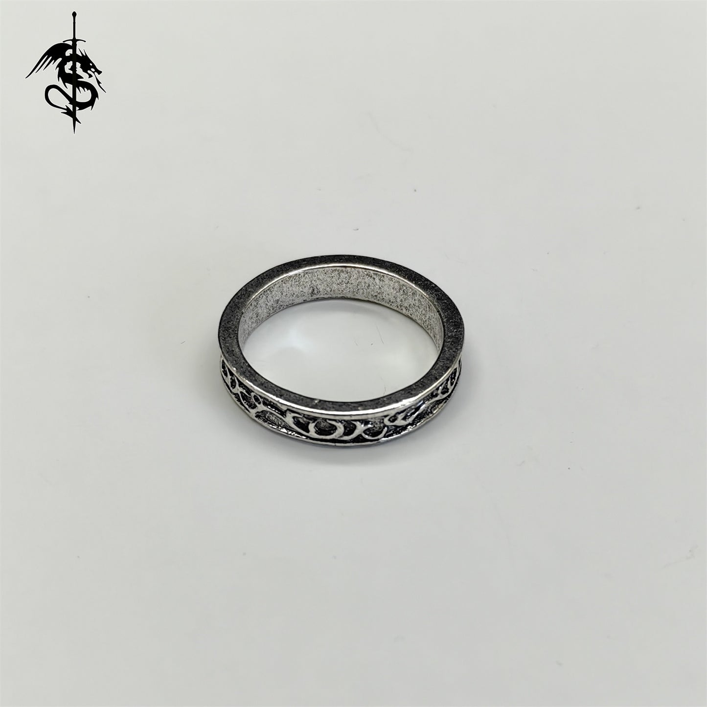 Alloy Darkmoon Ring Cool Jewelry Gift