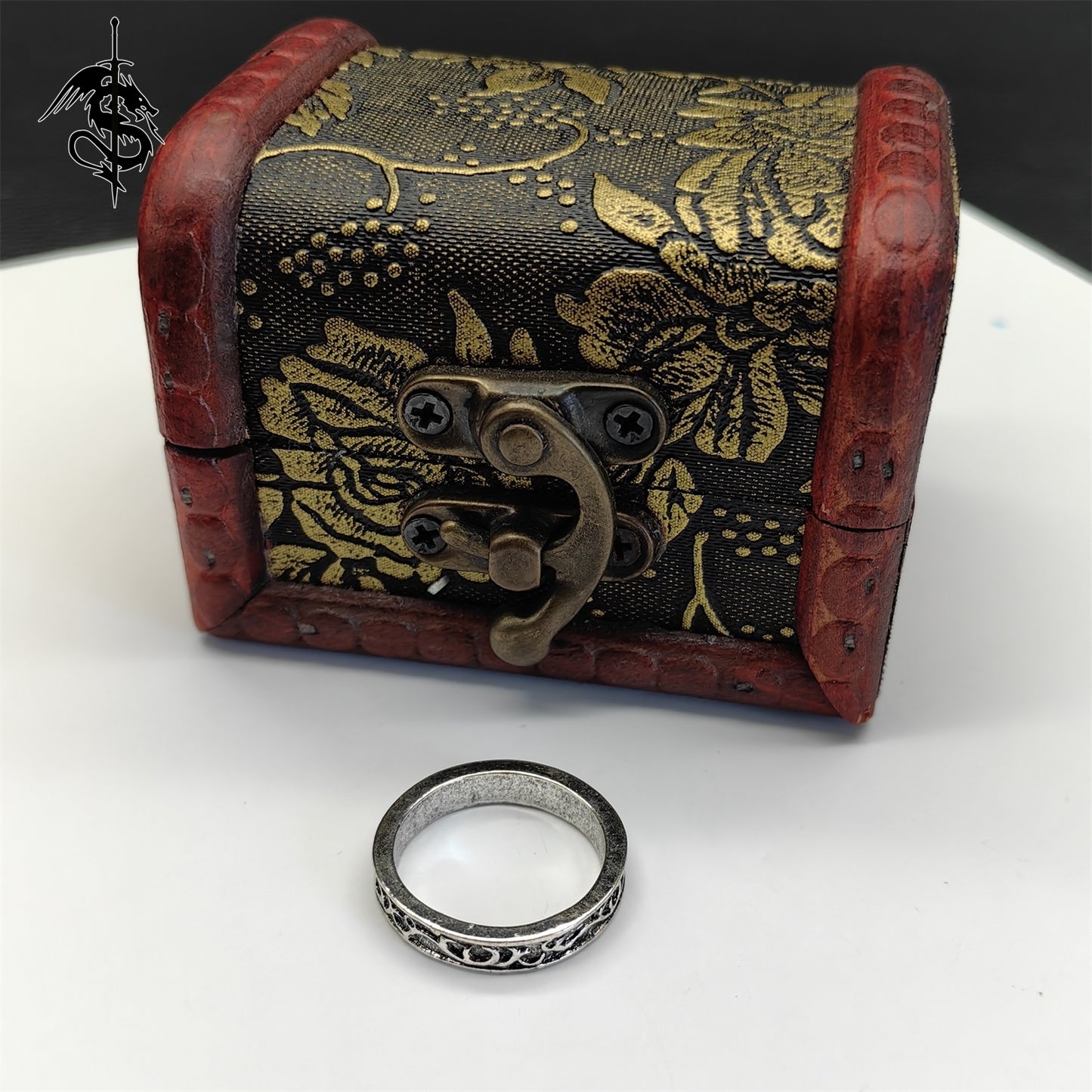 Alloy Darkmoon Ring Cool Jewelry Gift