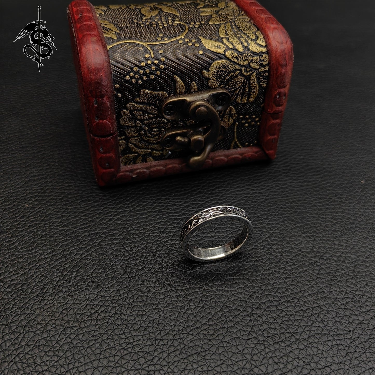 Alloy Darkmoon Ring Cool Jewelry Gift