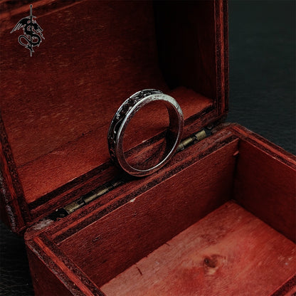 Alloy Darkmoon Ring Cool Jewelry Gift