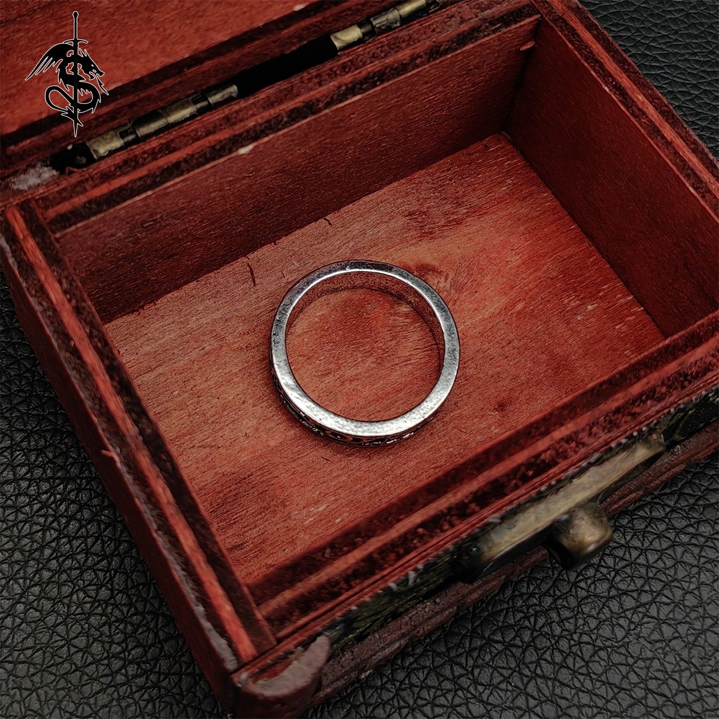 Alloy Darkmoon Ring Cool Jewelry Gift