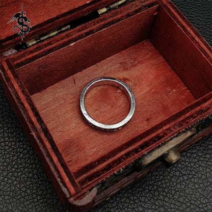 Alloy Darkmoon Ring Cool Jewelry Gift