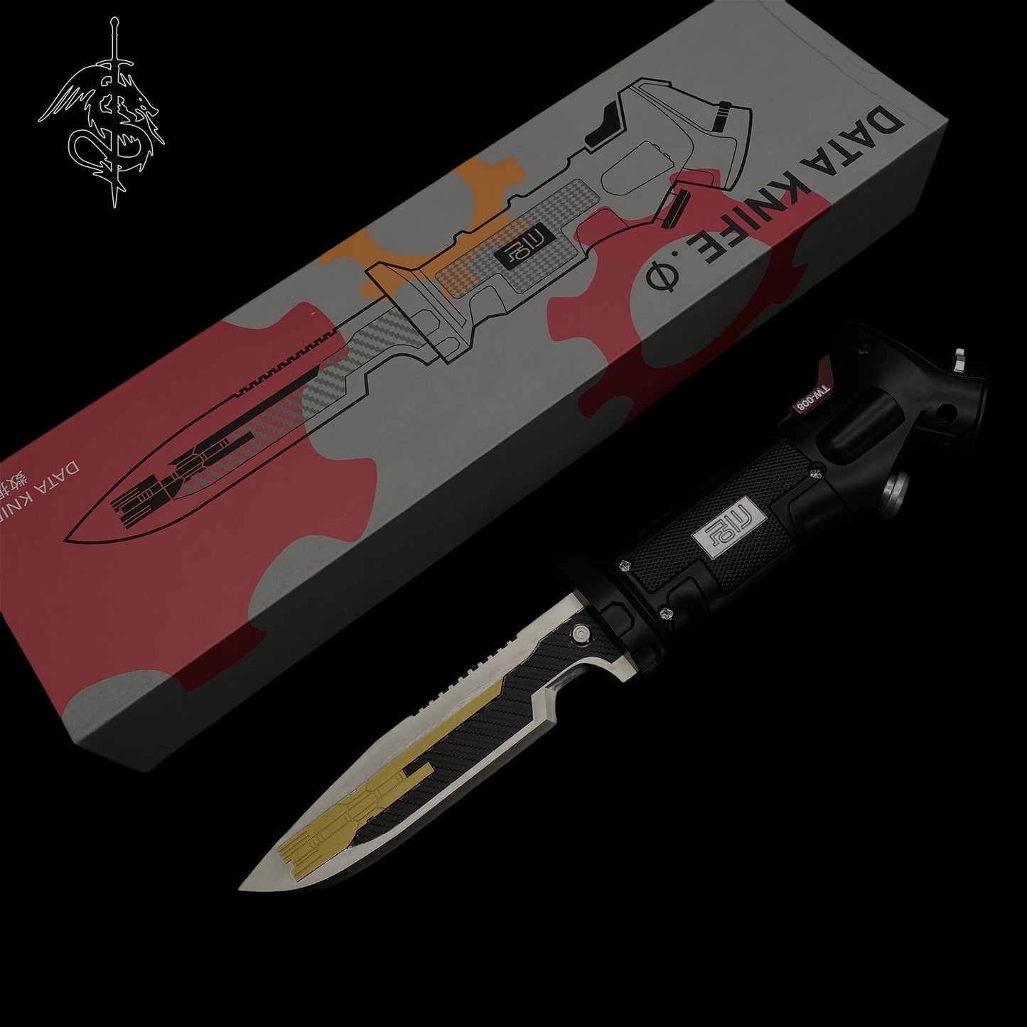 TF Data Knife Metal Replica Collection