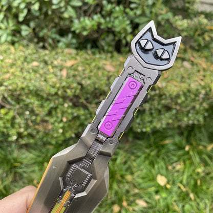 DF Hackclaw Data Knife Metal Replica