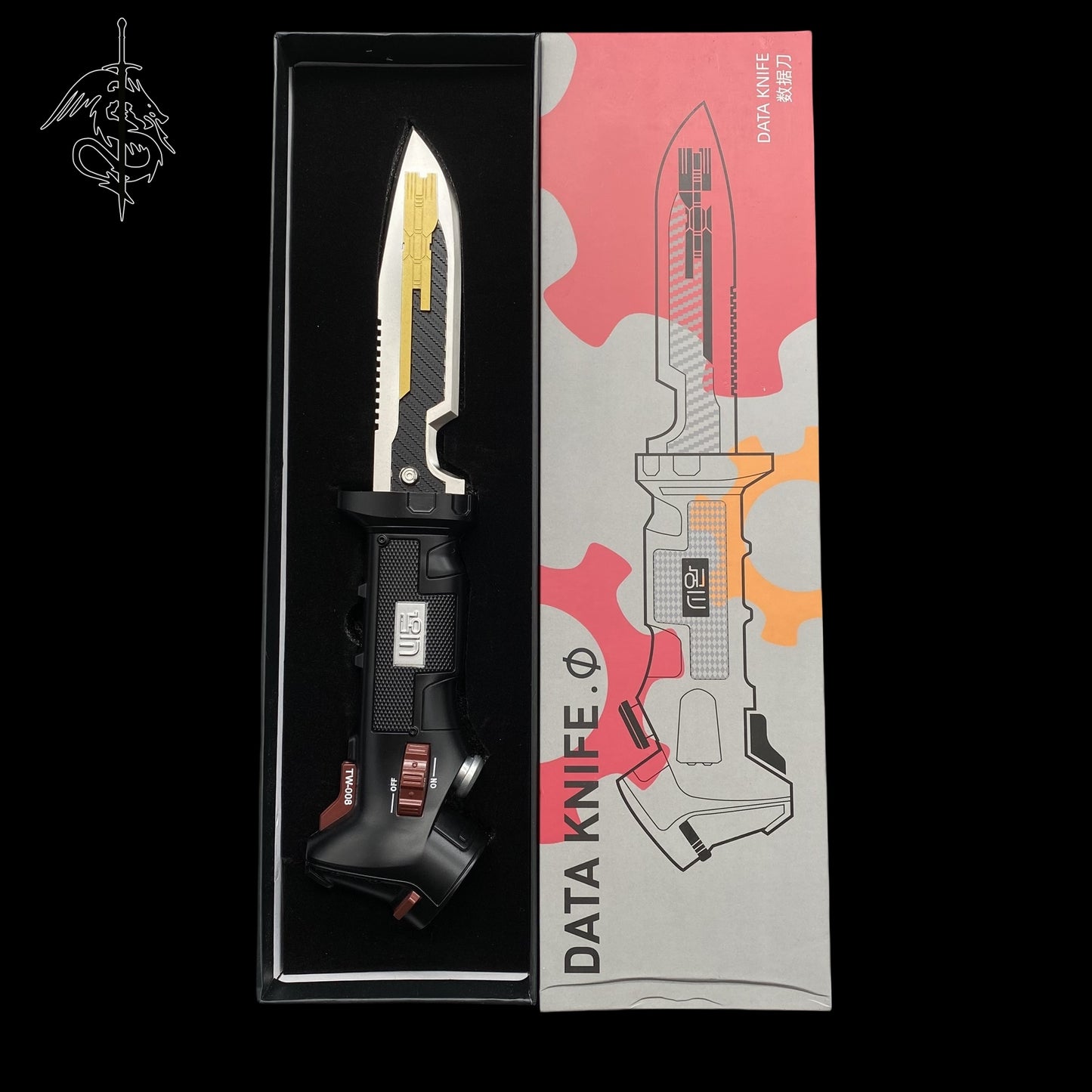 TF Data Knife Metal Replica Collection