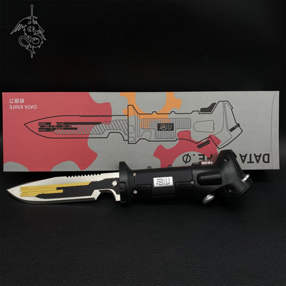 TF Data Knife Metal Replica Collection