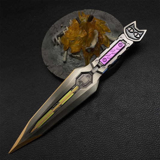 DF Hackclaw Data Knife Metal Replica