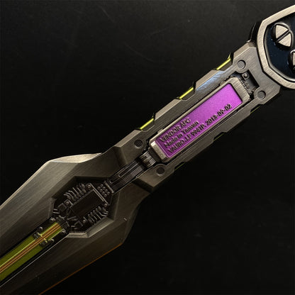 DF Hackclaw Data Knife Metal Replica