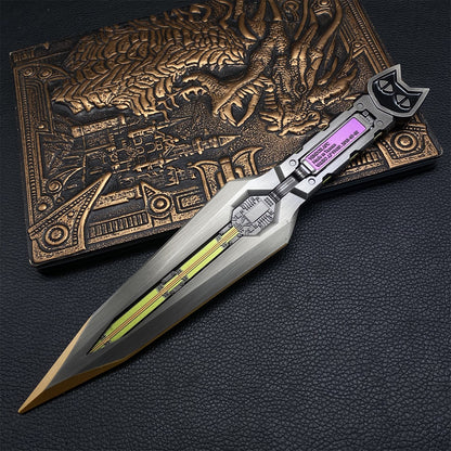 DF Hackclaw Data Knife Metal Replica