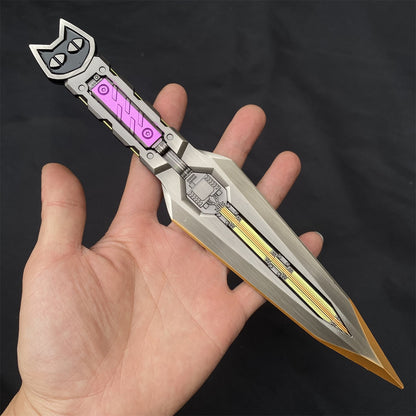 DF Hackclaw Data Knife Metal Replica