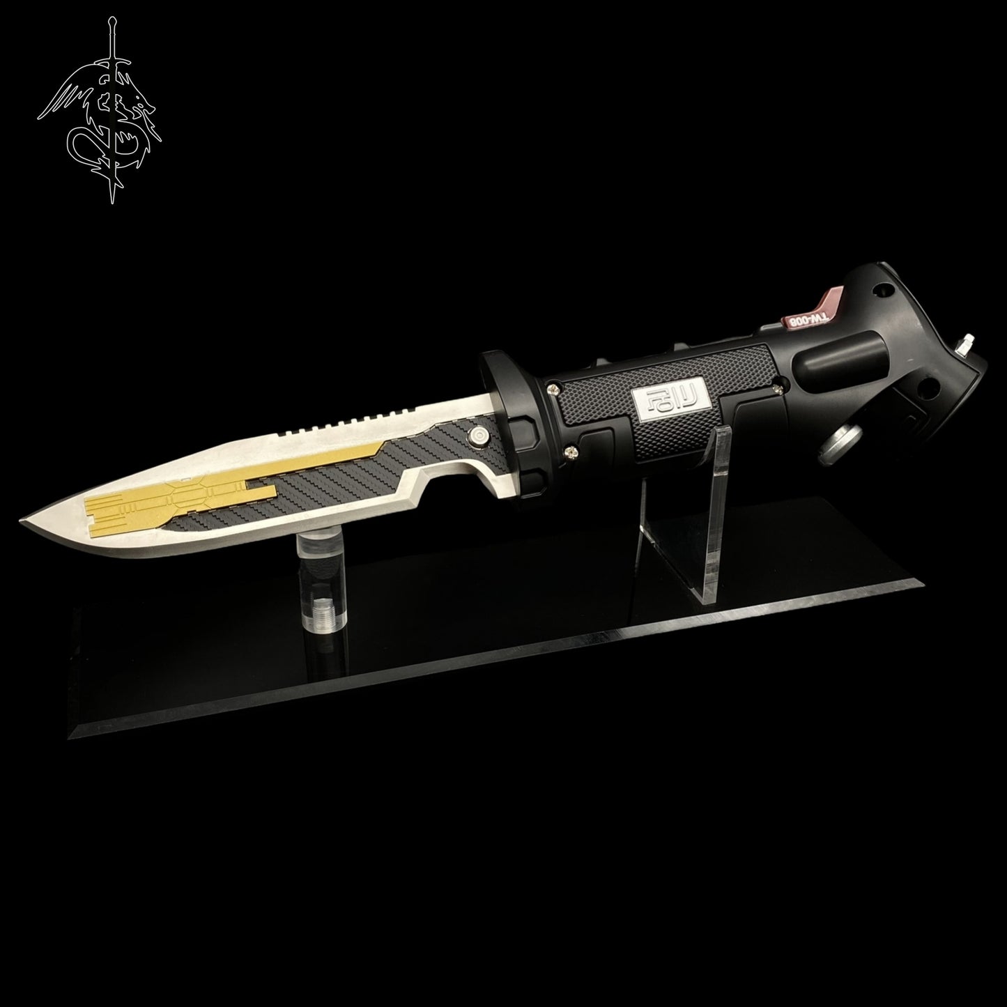 TF Data Knife Metal Replica Collection