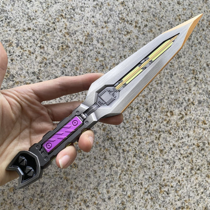 DF Hackclaw Data Knife Metal Replica