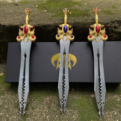 Dawnfang/Duskfang Sword Metal Replica