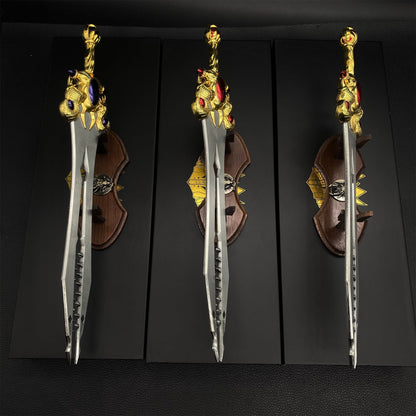 Dawnfang/Duskfang Sword Metal Replica