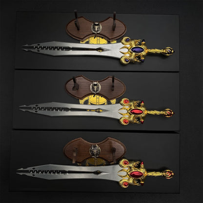 Dawnfang/Duskfang Sword Metal Replica