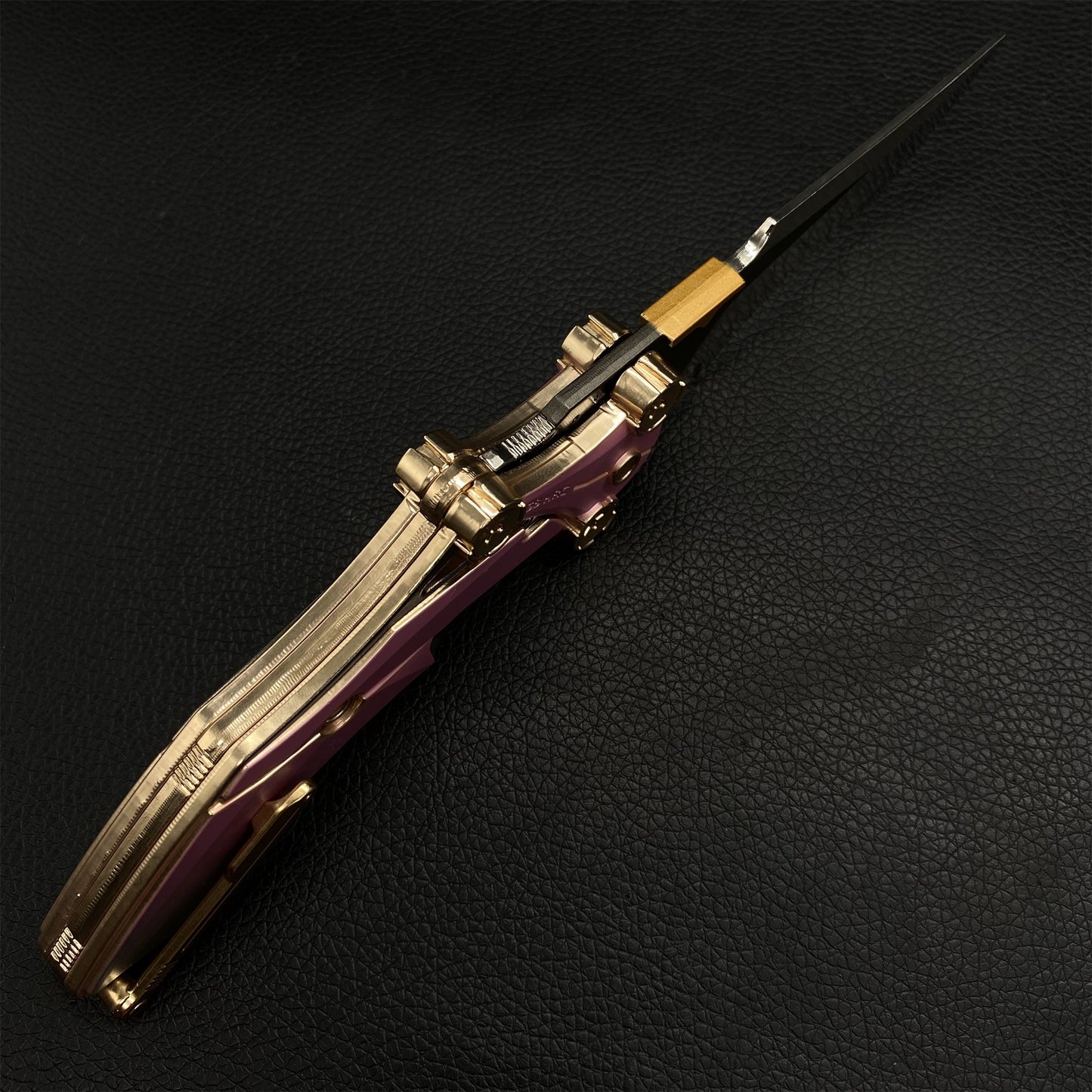 Delta Blade Of Mercy Folding Knife Blunt Blade Metal Replica