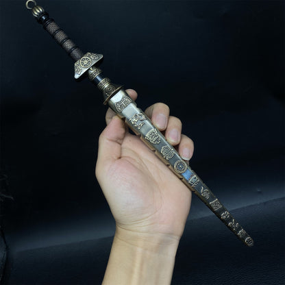Cold Weapon Demon-Subduing Breaker Metal Mini Replica