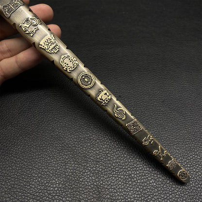 Cold Weapon Demon-Subduing Breaker Metal Mini Replica