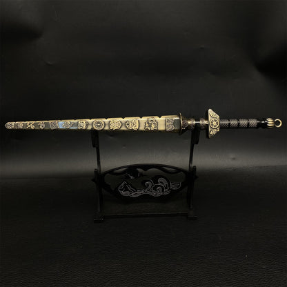 Cold Weapon Demon-Subduing Breaker Metal Mini Replica