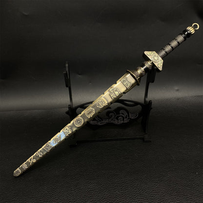 Cold Weapon Demon-Subduing Breaker Metal Mini Replica