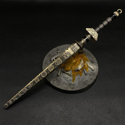 Cold Weapon Demon-Subduing Breaker Metal Mini Replica