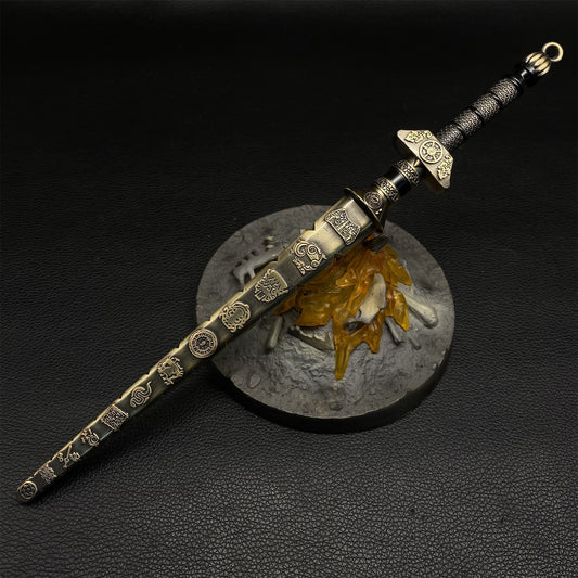 Cold Weapon Demon-Subduing Breaker Metal Mini Replica